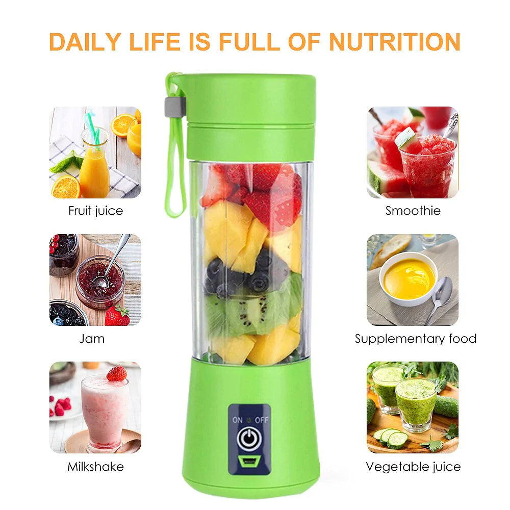 Portable Juicer Blender β Fresh Juice Anywhere