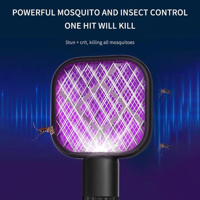 Electric USB Mosquito Killer Racket β 2-in-1 Rechargeable Night Lamp