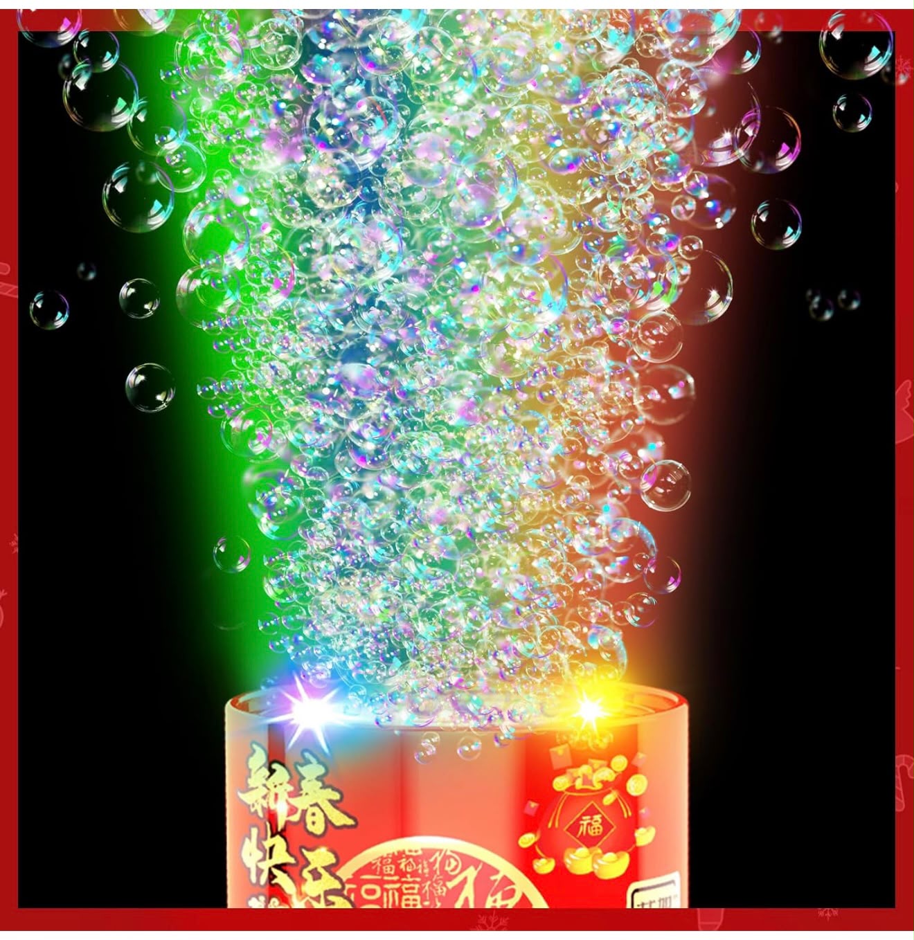 Automatic Bubble Machine Gun | Fun Bubble Blaster for Kids & Outdoor Play