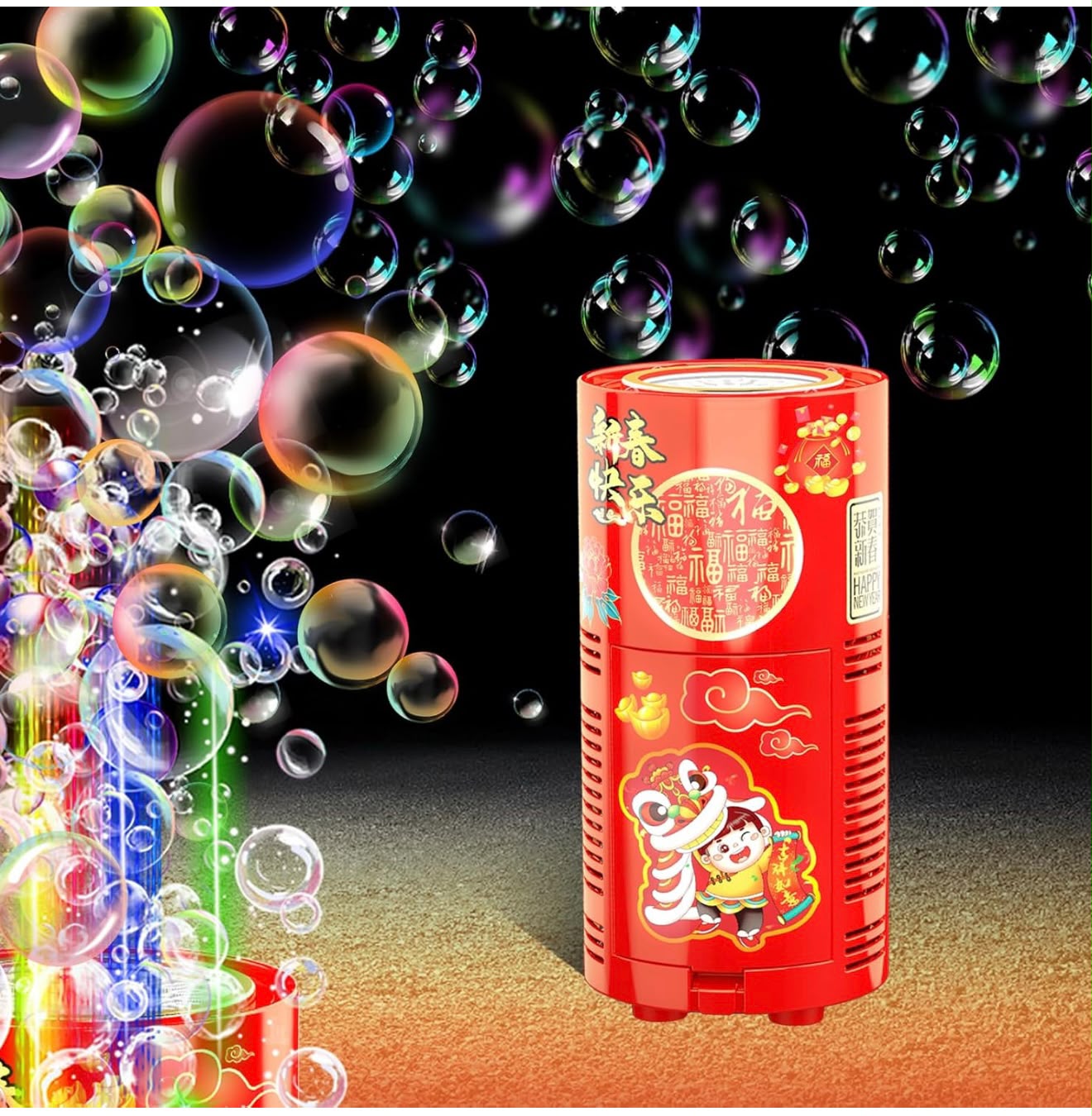 Automatic Bubble Machine Gun | Fun Bubble Blaster for Kids & Outdoor Play