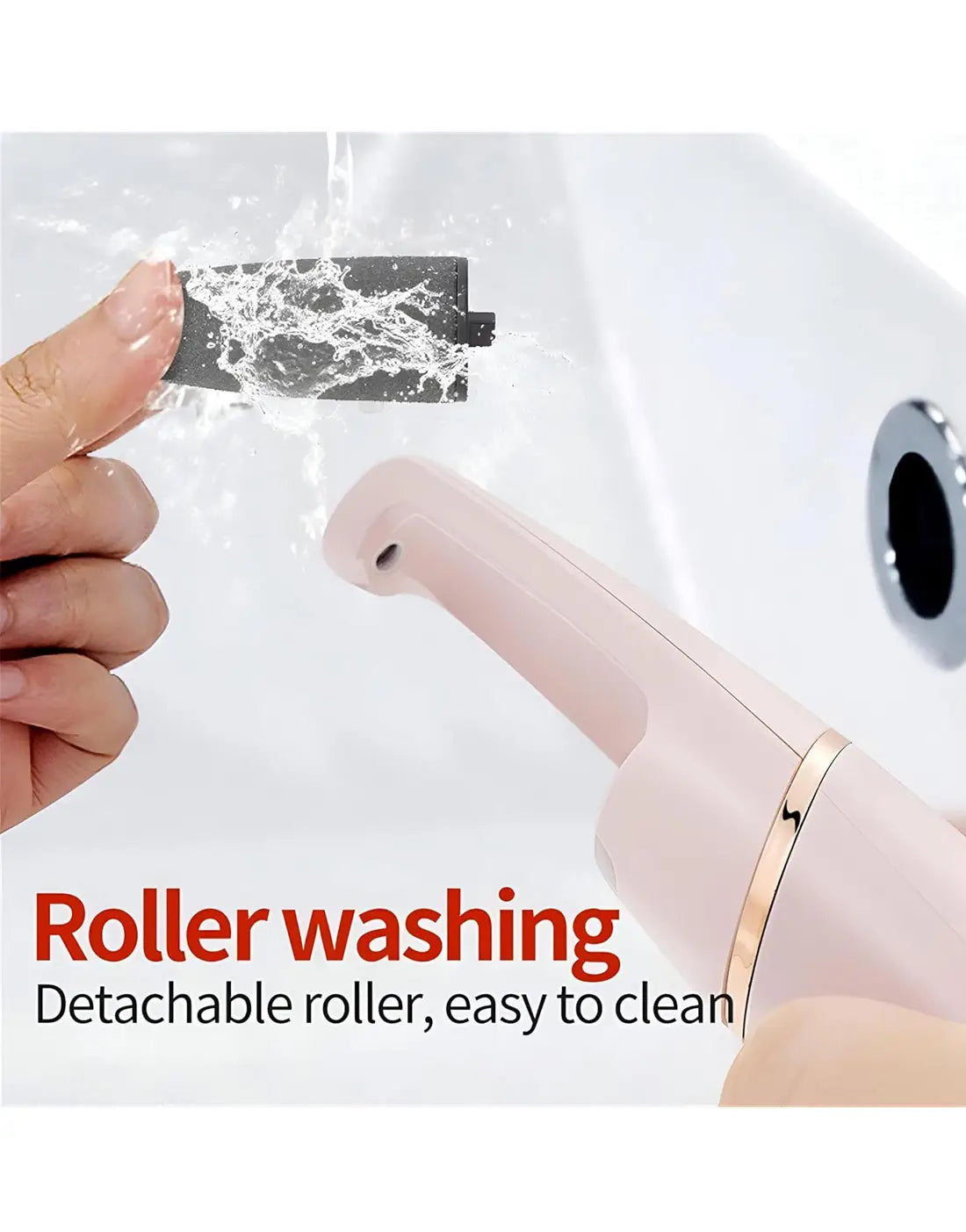 Flawless Pedi Electronic Pedicure Tool | Electric Foot Callus Remover for Smooth & Soft Feet