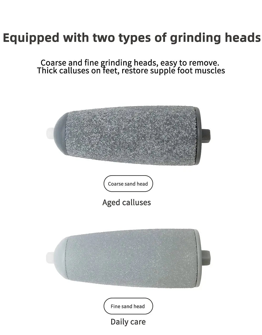 Flawless Pedi Electronic Pedicure Tool | Electric Foot Callus Remover for Smooth & Soft Feet